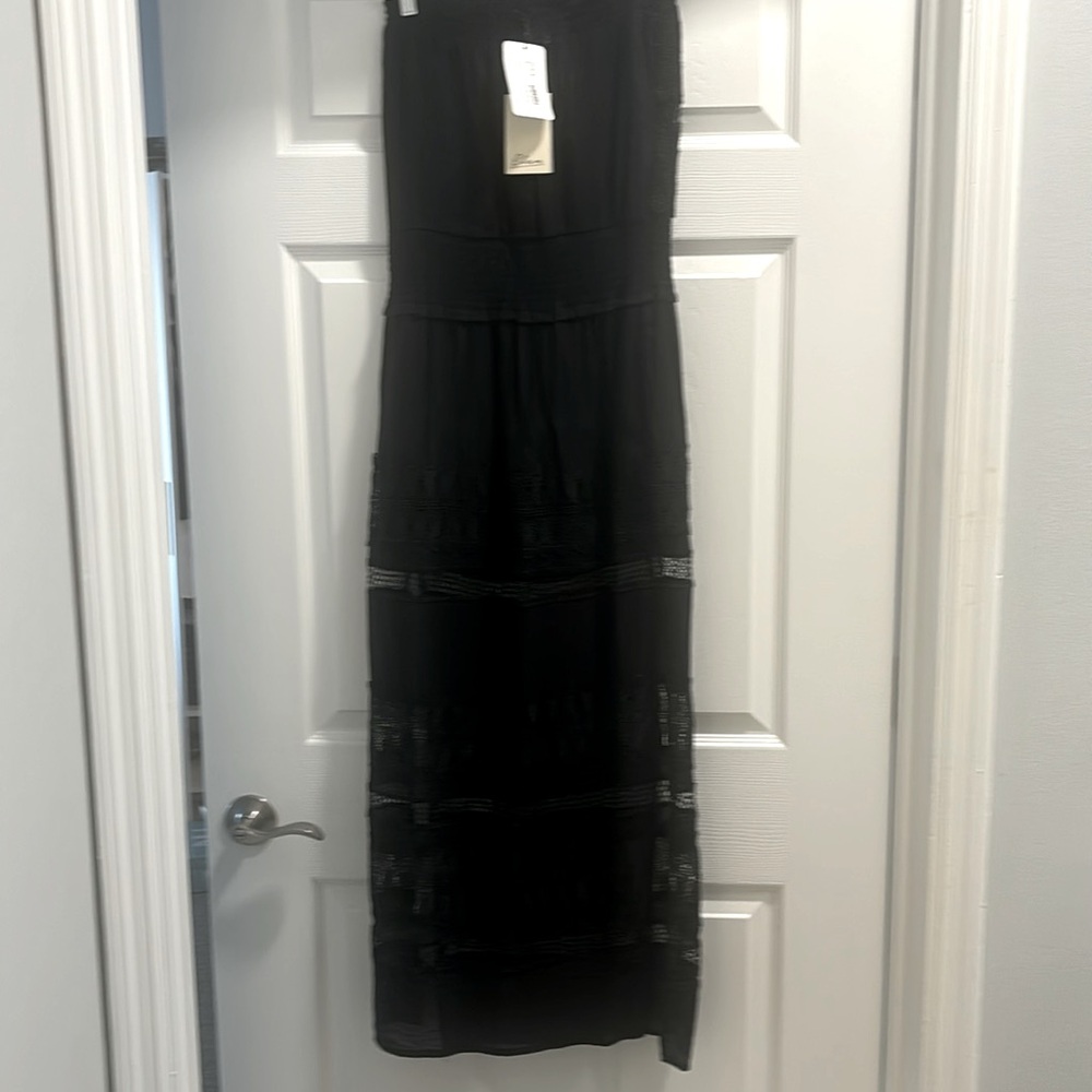Elan Strapless Maxi Dress
